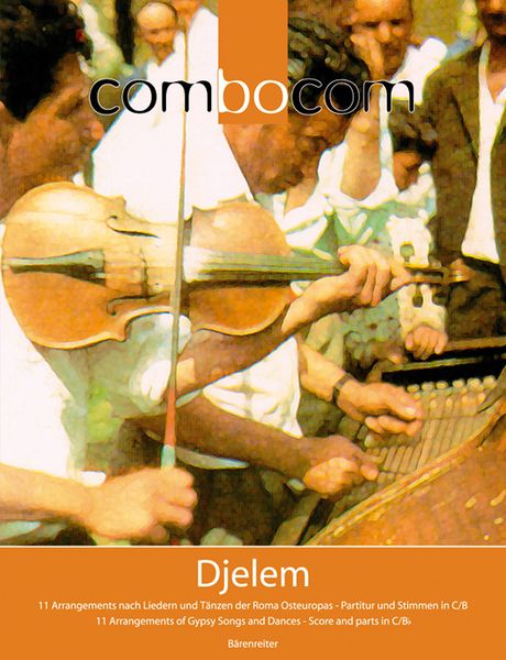 Djelem : 11 Arrangements of Gypsy Songs and Dances / arranged by Paul Hoorn.