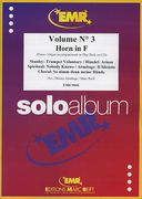 Solo Album, Vol. 3 : For Horn and Piano (Organ) / arranged by Dennis Armitage.
