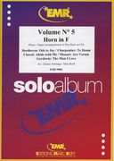 Solo Album, Vol. 5 : For Horn and Piano / arranged by Dennis Armitage.