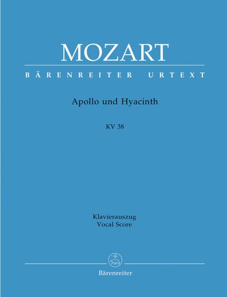 Apollo und Hyacinth : Ein Lateinisches Intermedium Zu Dem Schuldrama Clementia Croesi.