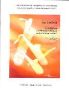 24 Etudes Atonales Faciles : For Saxophone.