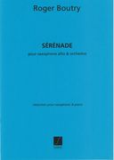Serenade : For Alto Saxophone and Piano.