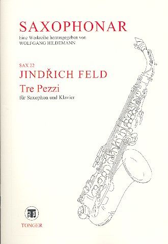 Tre Pezzi : For Alto Saxophone and Piano.