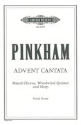 Advent Cantata : For Mixed Chorus, Woodwind Quintet & Harp.