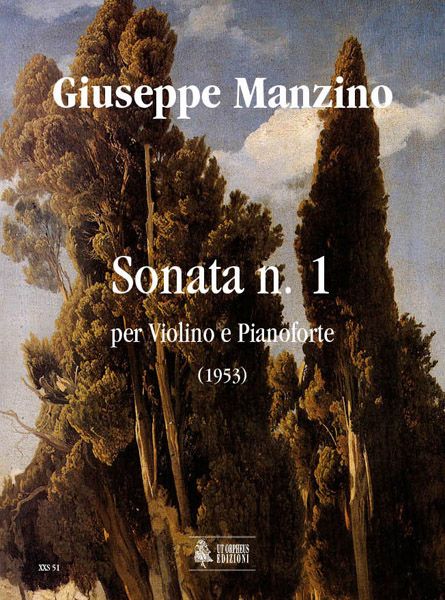 Sonata N. 1 : Per Violino E Pianoforte (1953).