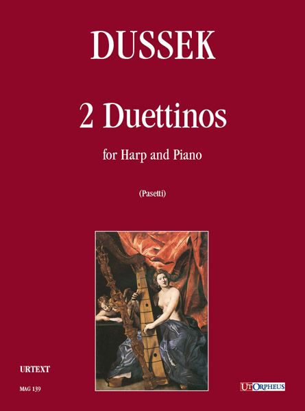 2 Duettini : Per Arpa E Pianoforte / edited by Anna Pasetti.