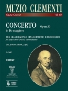 Concerto, Op-Sn 30 In Do Maggiore : Per Clavicembalo (Pianoforte) E Orchestra / ed. Luca Sala.