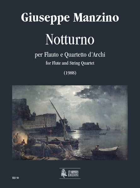 Notturno : Per Flauto E Quartetto d'Archi (1988).