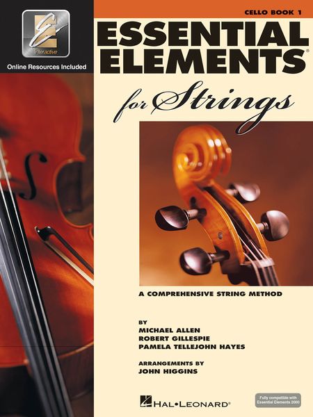 Essential Elements 2000 For Strings : For Cello - With EEI.