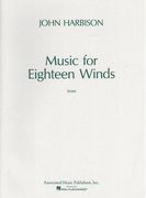 Music For Eighteen Winds (1986).
