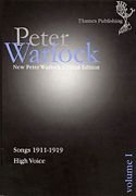 Songs, 1911-1919 : For High Voice / edited by Peter Pilkington.