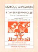 4 Danses Espagnoles : For 2 Guitars / transcribed by Horreaux & Trehard.