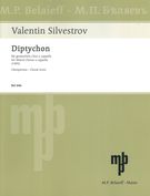 Diptychon : For Mixed Chorus A Cappella (1995).