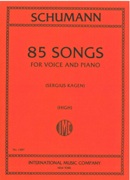 85 Songs : For High Voice and Piano / Selected and edited by Sergius Kagen.