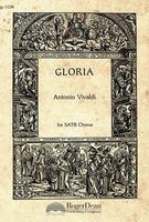 Gloria : For SATB Chorus and Orchestra - Piano reduction, edited by Elmer Thomas.