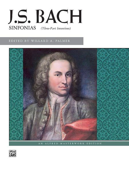 Sinfonias (3-Part Inventions) : For Piano.