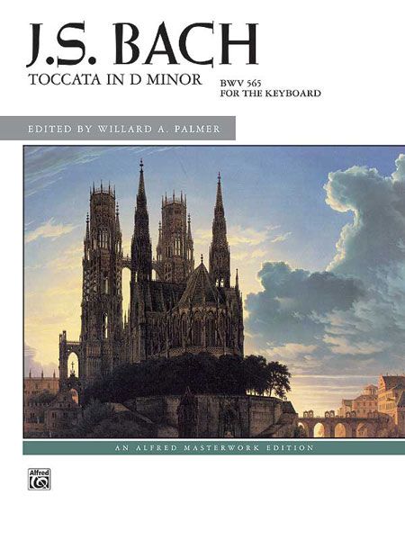 Toccata In D Minor : For Piano.