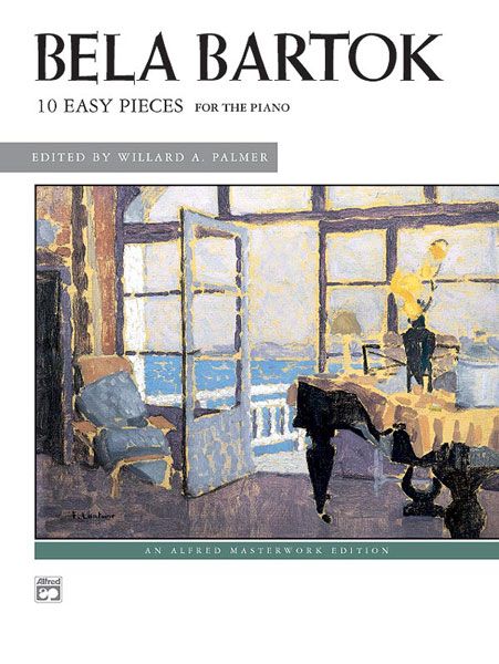 10 Easy Pieces : For Piano.