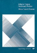 Missa Sancti Dominici : Für Soli (SATB), Chor (SATB), Zwei Violinen Und Generalbass.