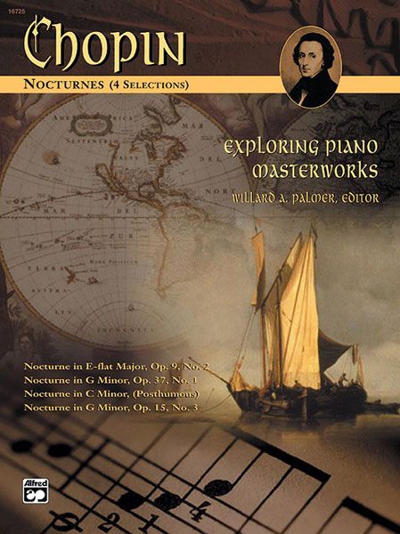 Nocturnes : For Piano (4 Selections) / Exploring Piano Masterworks.