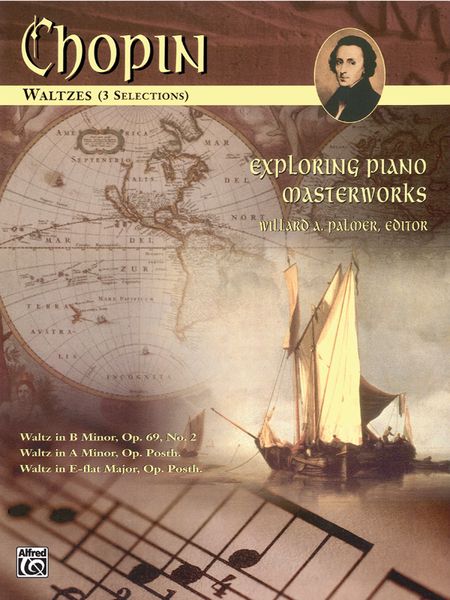 Waltzes : For Piano (5 Selections) - Exploring Piano Masterworks.