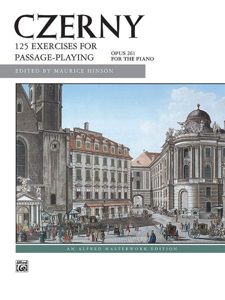 125 Exercises For Passage Playing : For Piano.