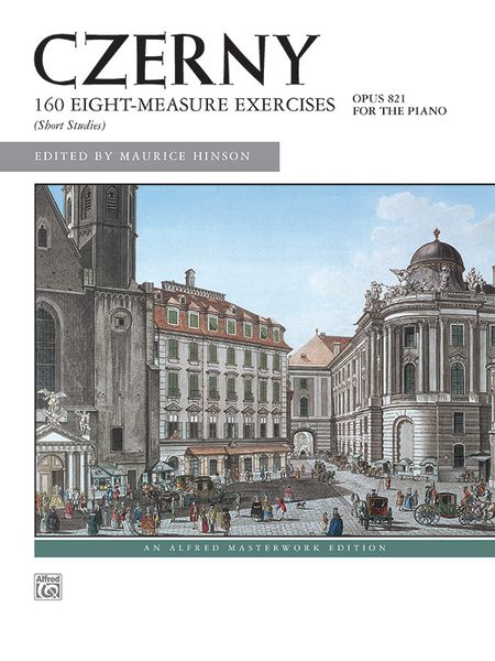 160 8-Measure Exercises, Op. 821 : For Piano / edited by Maurice Hinson.