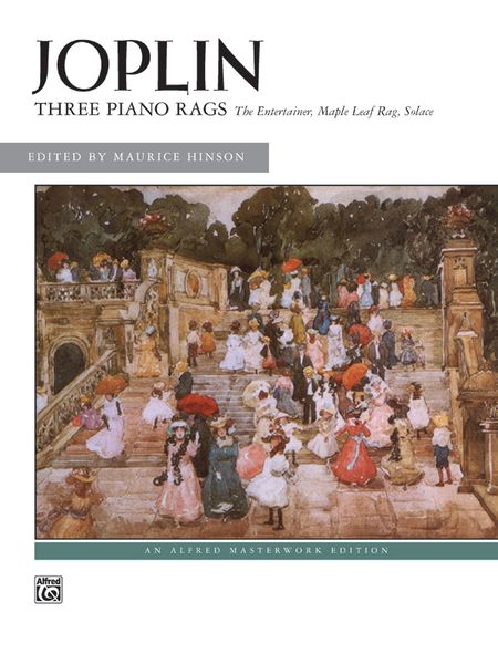 Three Piano Rags / edited by Maurice Hinson.