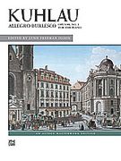 Allegro Burlesco, Op. 88 No. 3 : For Piano.