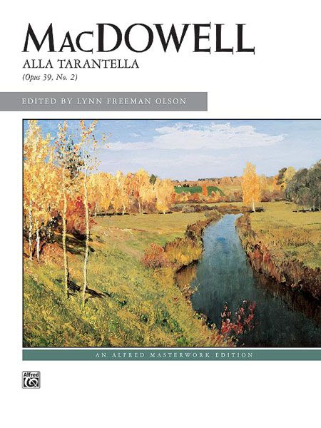 Alla Tarantella, Op. 39 No. 2 : For Piano.