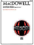 Scotch Poem, Op. 31 No. 2 : For Piano.