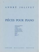 Pieces Pour Piano.