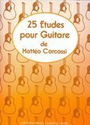 Twenty Five Etudes, Op. 60 : Pour Guitare / Révision Et Doigtés Par Délia Estrada Et Roberto Aussel