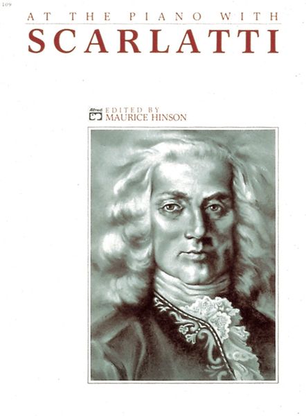 At The Piano With Scarlatti / edited by Maurice Hinson.