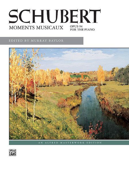 Moments Musicaux, Op. 94 : For Piano.