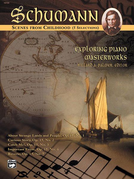 Childhood : For Piano (5 Selections).
