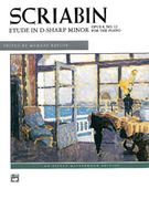 Etude In D Sharp Minor : For Piano.