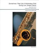 Spiritual Suite Part 4 : For Saxophone Quartet SATB Or AATB.