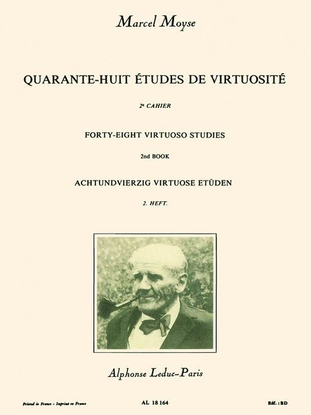 Forty-Eight Virtuoso Studies : 2nd Book.