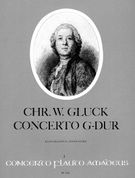 Konzert In G-Dur : Für Flöte und Orchester - Klavierszug Mit Solostimme.