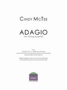 Adagio : For String Quartet (2003).