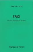 Trio : Für Violine, Violoncello und Pianoforte (1994).