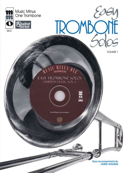 Easy Trombone Solos, Vol. 1.