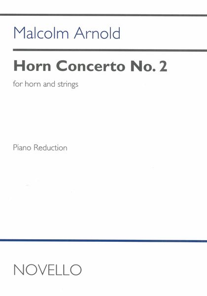 Horn Concerto No. 2, Op. 58 : Piano reduction.