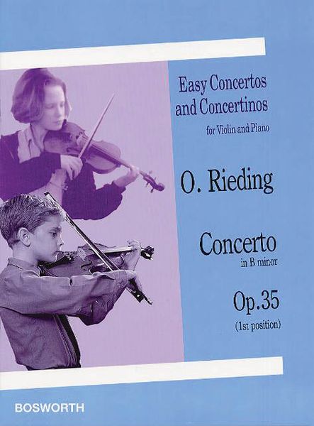 Concerto In B Minor, Op. 35 : For Violin & Orchestra - reduction For Violin & Piano.