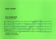 Four Fragments : For Chamber Ensemble.