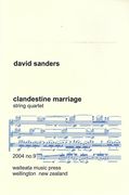 Clandestine Marriage : For String Quartet.