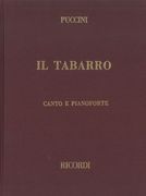 Tabarro [English/Italian] / arranged by J. Machlis.