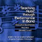 Teaching Music Through Performance In Band, Vol. 2, Grades 2 and 3 - Resource Recordings.