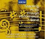 Teaching Music Through Performance In Band, Vol. 4, Grades 2-3 - Resource Recordings.